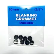 Premier Blue 10mm Blanking Grommet