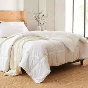 Luxe Wool 300 Quilt Super King 100% Wool by MyHouse-Super King
