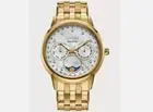 CITIZEN Calendrier Eco-Drive Chronograph Moon Phase Diamond Watch FD0002-57D
