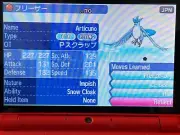 Articuno - Hidden Ability - Pokemon Scrap Event 2016 - for Home