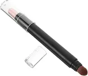 SHERCHPRY Dual End Eye Shadow Stick with Precision Makeup Brush Convenient Eye Shadow Applicator for Women for Home and Salon Use Compact Design for Go Touch Ups