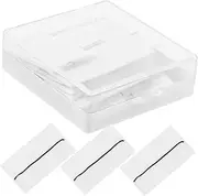 NULYLU Lash Glue Replacement Self-adhesive Strips for False Lashes 2 Boxes Reusable Storage Box