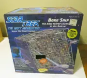 Playmates Star Trek The Next Generation Borg Ship Cube – 1994 – Vintage NRFB