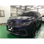 銳訓汽車配件精品-台南麻豆店 福斯 TIGUAN 安裝 南極星 GPS-6688 藍芽APP 液晶彩屏分離式 全頻測速器