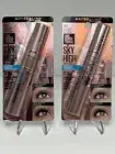 Maybelline Lash Sensational Sky High Mascara - 2x - Very Black 802 - Waterproof