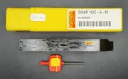 Lot of 2 Sandvik SVABR 102C-S-B1 Shank Tool CoroTurn 107 NEW Factory Grease