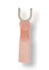 22-18 AWG Heat Shrink #6 Spade Terminal (100/Pkg.)