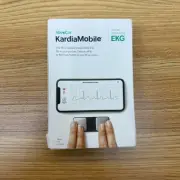 AliveCor KardiaMobile Wireless EKG Monitor AC-009-UA-DI | Heart Health Tracker