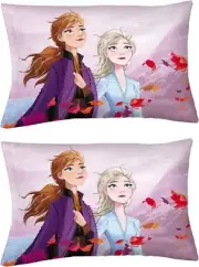 Franco Kids Bedding Set of 2 Super Soft Microfiber Reversible Pillowcase, 20 in
