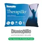 TDUNLOPILLO Therapillo High Profile Cooling Gel Top Premium Memory Foam Pillow