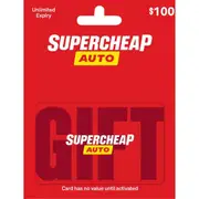 Supercheap Auto $100 Gift Card