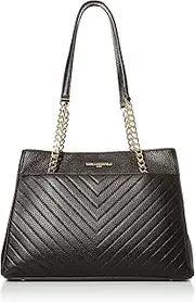 [Karl Lagerfeld Paris] womens Charlotte Pebble Chain Tote