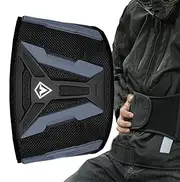 Lmyit Adjustable Motorcycle Waist Protector - Adjustable Riding Support Brace Safety Kidney Belt | Professional Protective Gear Breathable Anti-Fall Waist Protector for Motorcycle