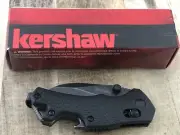 Outdoor Camping Hunting Black Kershaw 8337 Ball Bearing Folding Pocket Knife