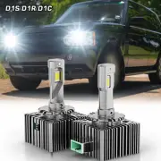 2X 180W D1S Headlight Bulbs Replace D1S D1R HID Xenon Super White Conversion Kit (for: Mitsubishi)