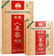 Korean Red Ginseng Tea Bags,Korean Ginseng Tea 100 Packets,Korean Red Ginseng Tea 3g X 100 Packets Korean Red Ginseng Tea Bags,Ginseng Tea Organic (300g(100 Packets*3g))