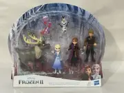 DISNEY FROZEN 2 II ADVENTURE COLLECTION ACTION FIGURES *READ Package Damage