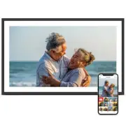 Digital Picture Frame, 15.6 Inch Large Frameo Digital Photo Frame WiFi 32GB