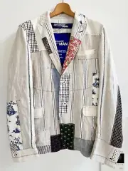 NWT Comme des Garcons Junya Watanabe Man Patchwork Jacket 20SS Size S