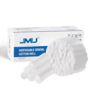 250 rollos de algodón dental, tapones nasales no estériles de 1,5"
