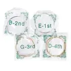 Set of 8 Mandolin Strings, Loop End Strings, Brass Wound, G D to E