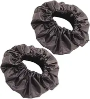 ULDIGI Pram Accessories Set 2pcs Stroller Wheel Covers Stain-Resistant Water-Proof Tire Protectors