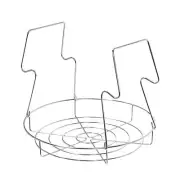 Wire Rack Canning Rack for Stock Pot Hot Water Bath Canner Rack Stainless Steel