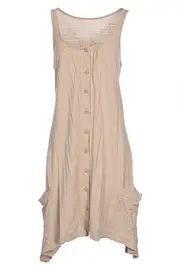Spot On Buttoned Down Tunic--MET-BOD1079