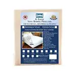 6 Gauge Vinyl Zippered Pillow Protectors - The BedBug Solution™ - 2 Pack