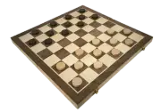 LPG Wooden Folding Chess/Checkers/Backgammon Set 40cm