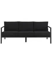 Linon Alora Outdoor 3-Seater Sofa
