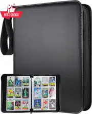 Card Binder 9-Pocket 900 Sleeves Holder Album for TCG Pokémon Yugioh MTG Sports