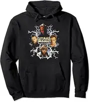[STAR WARS] Darth Maul Vintage Portrait Pullover Hoodie