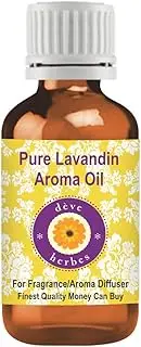 Deve Herbes Pure Lavandin Aroma Oil (Suitable for Aroma Diffuser) 10ml (0.33 oz)