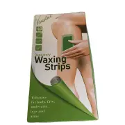 Vivostar Depilatory Waxing Strips For Hair Removal 40 Pieces