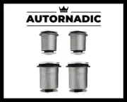 FRONT LOWER CONTROL ARM BUSHING FOR TOYOTA 4RUNNER FJ CRUISER LEXUS GX470 4PCS (for: Lexus)