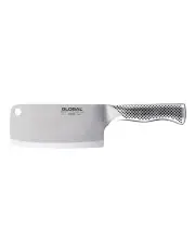 [Global] Meat Cleaver 16cm in Silver