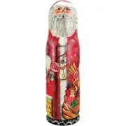G.Debrekht Russia Nested Dolls Santa Bottle Holder 15 in.