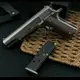 1:2.05教具柯爾特M1911大號全合金屬仿真手槍搶拋殼模型不可發射-朵朵雜貨店