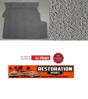 LIGHT GREY LOOP REAR CARGO CARPET MAT SUITS SUZUKI VITARA 2 DOOR