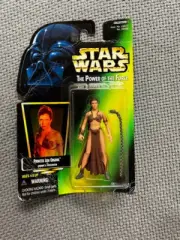 Star Wars The Power of the Force Figurine Princess Leia