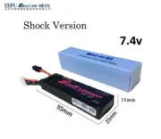 BosLipo 7.4v Shock Version Lipo Battery for gel blaster