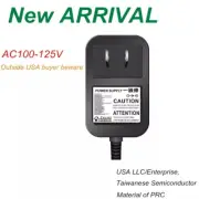 5ft AC Adapter simplehuman Trash Sensor Can GQ12-090120-AU Power Supply charger