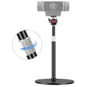 Webcam Tripod Stand for Desk: Webcam Stand for Logitech Brio | C920 | C922 - ...