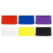 12 Yards 4 Inch Wide Chainette Fringe Trim Tassel Sewing Trim, 6 Colors