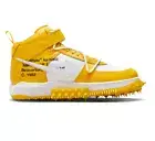Nike x Off-White Air Force 1 Mid SP Leather Varsity Maize DR0500 101