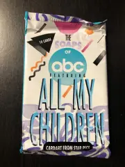The Soaps Of ABC Trading Card Pack Unopened (1991)