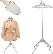Iron Steam Stand Set with Hand-held Ironing Board Heavy-Duty Handheld Garment Steamer Rack High Adjustable Standing Ironing Machine Hanger Garment Hanger for Steaming Clothes