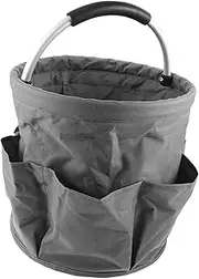 Toddmomy Outdoor Picnic Basket Gardening Tools Organizer Portable Tool Bag Tools Holder Tote Bags for Men Garden Tools Bag Garden Tool Pouch Tool Kit Storage Rack Man Aluminum Water Proof