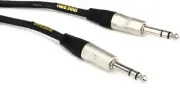 Mogami CorePlus TRS-TRS Cable - 5'